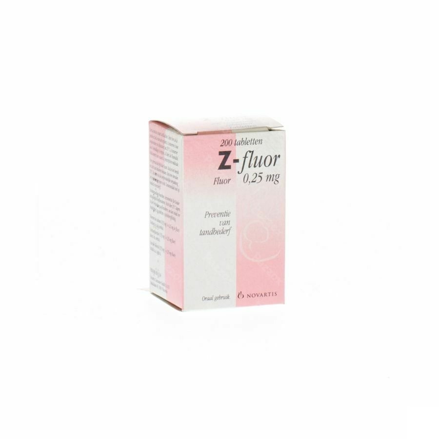 Z Fluor Tabl 200 X 0,25mg