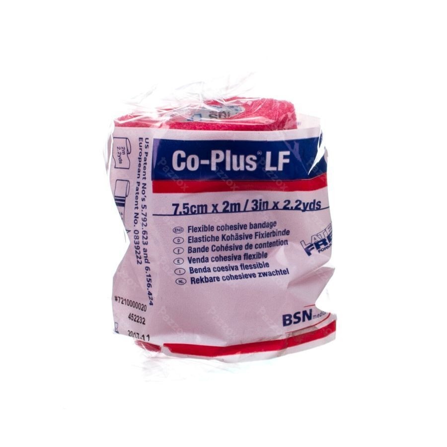 Coplus Bande Coh.z/latex 7,5cmx2,0m Kleur 7210020
