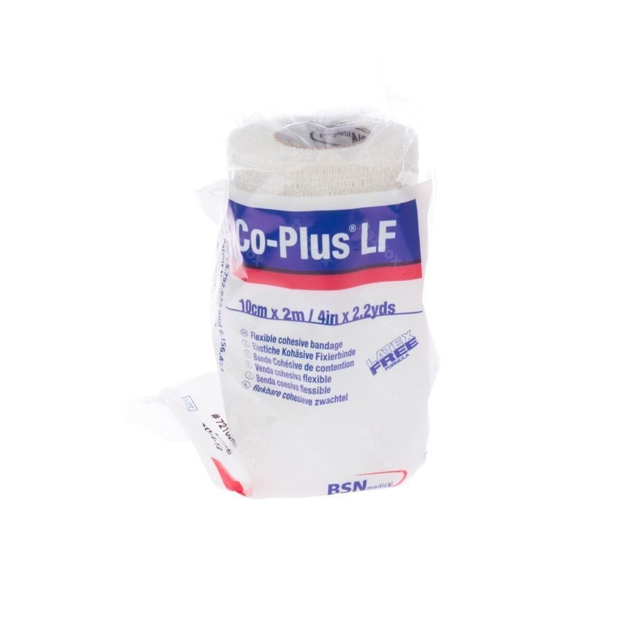 Coplus Bande Coh.s/latex 10,0cmx2,0m Blanc 7210031