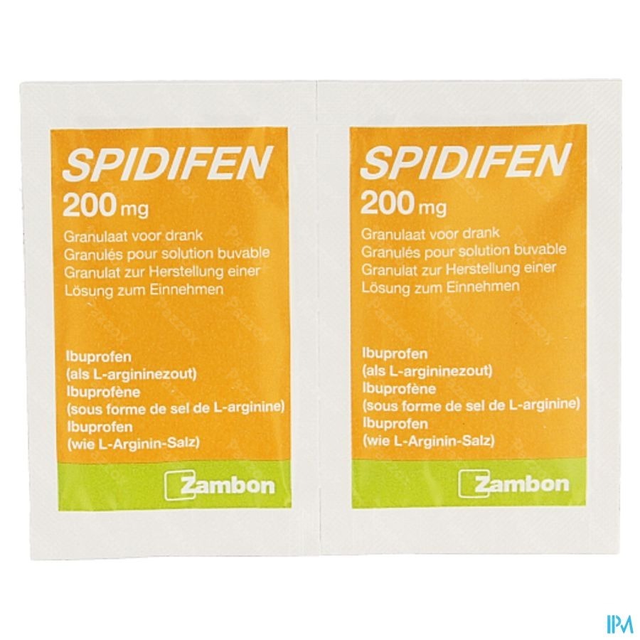 Spidifen 200 Dos Gran 24