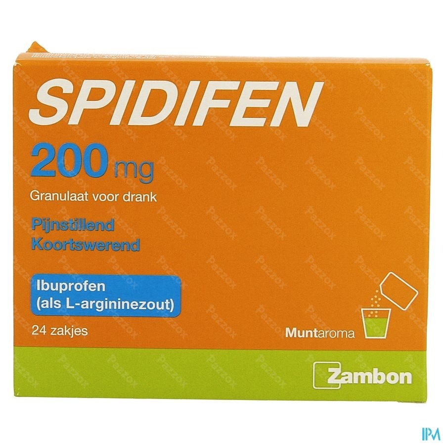 Spidifen 200 Dos Gran 24