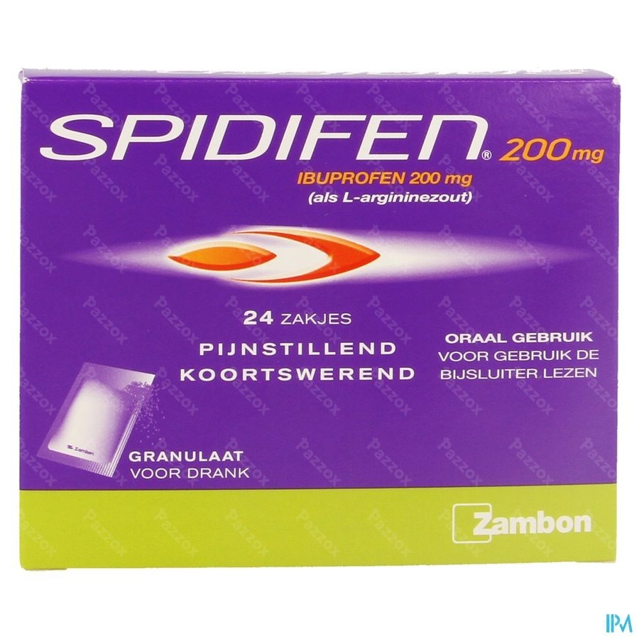 Spidifen 200 Dos Gran 24