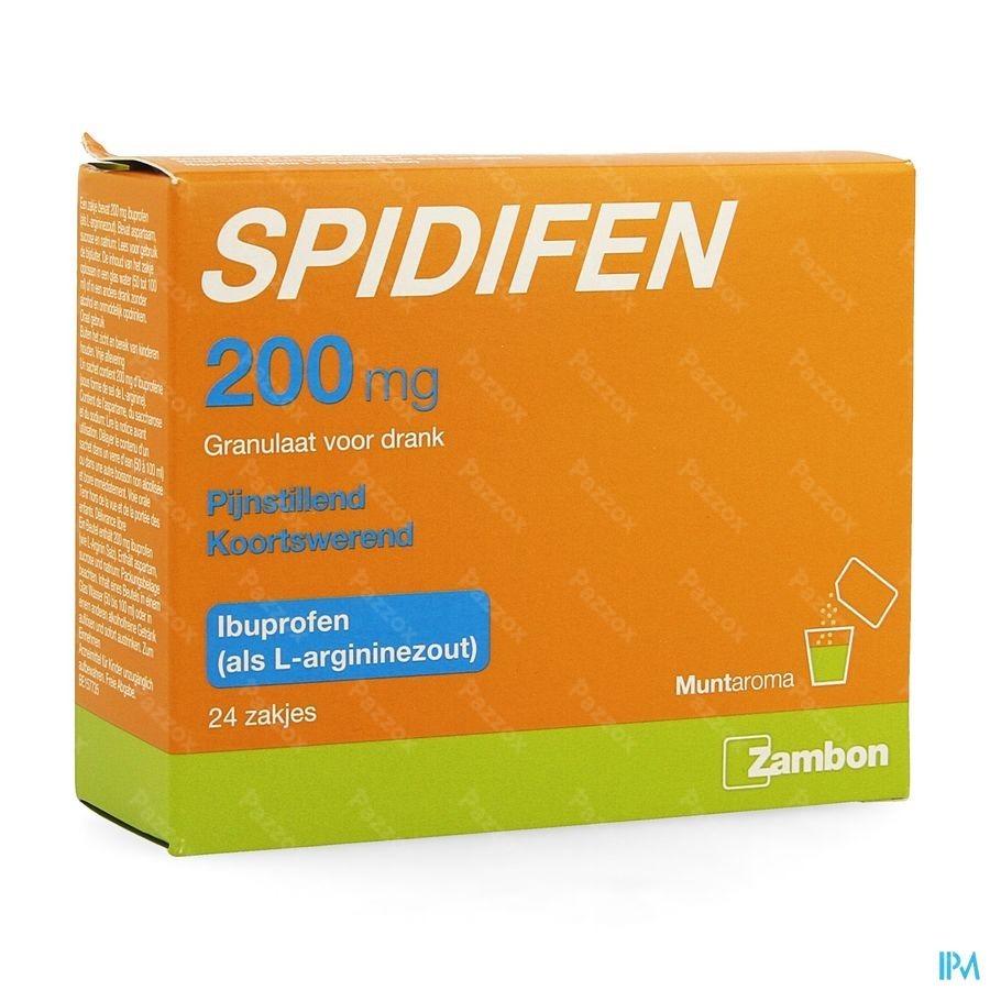 Spidifen 200 Dos Gran 24