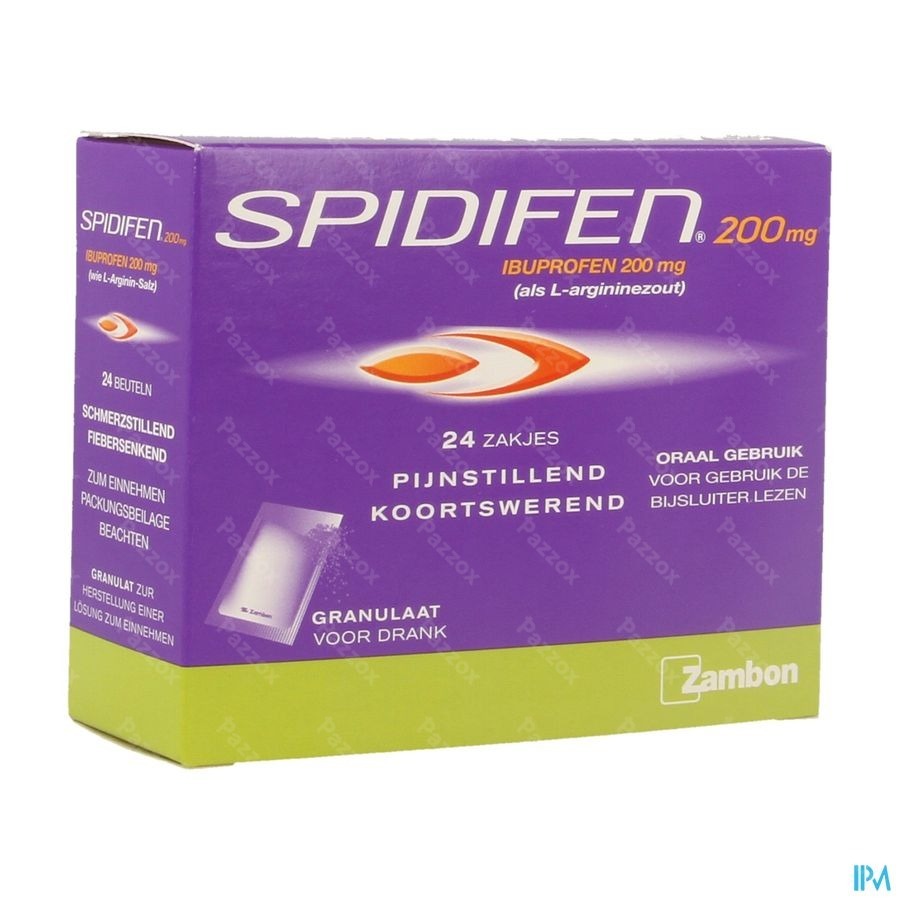 Spidifen 200 Dos Gran 24