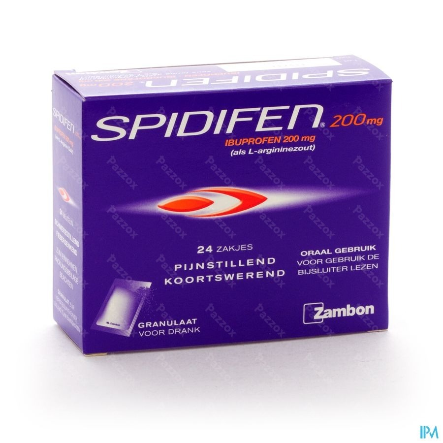 Spidifen 200 Dos Gran 24