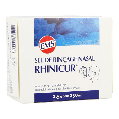 Rhinicur Sel De Rincage Nasale Sachet 20x2,5g