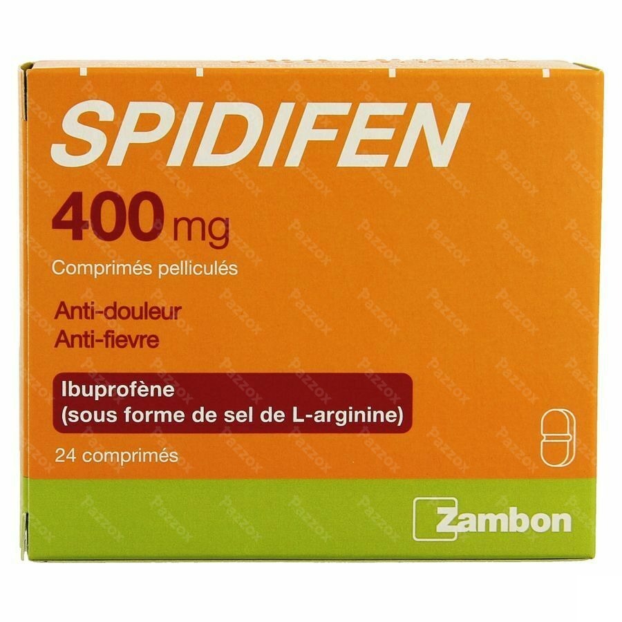 Spidifen 400 Comp Enrob 24 X 400mg