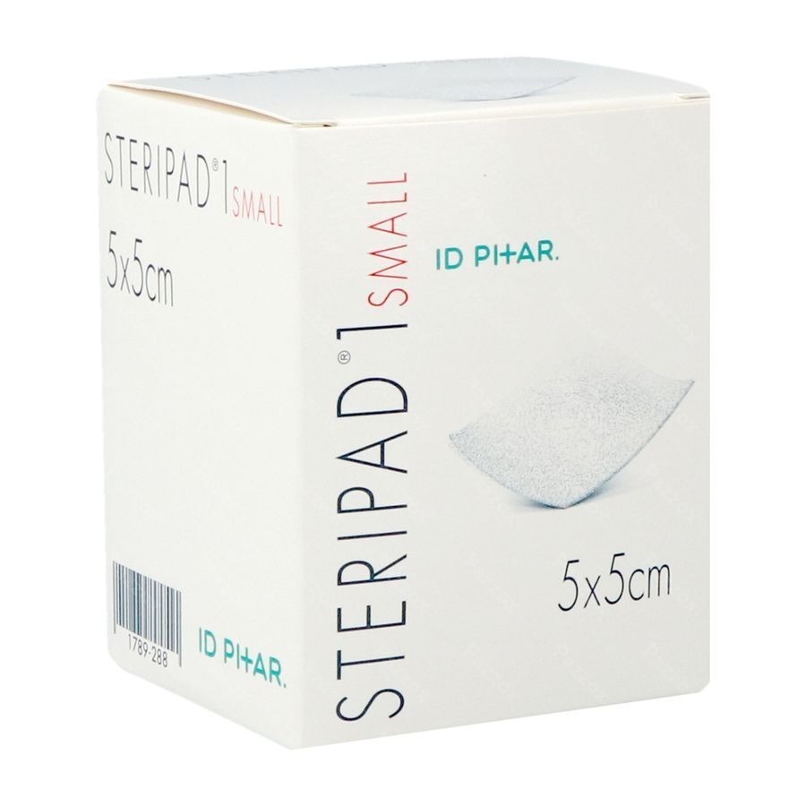 Steripad 1 Small 5,0x 5,0cm 40 Cp Ster