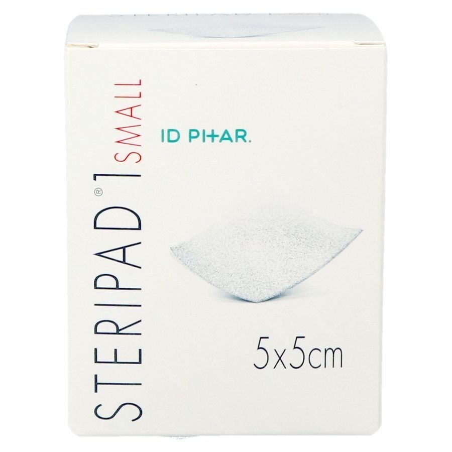 Steripad 1 Small 5,0x 5,0cm 40 Cp Ster