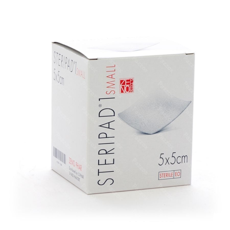 Steripad 1 Small 5,0x 5,0cm 40 Cp Ster