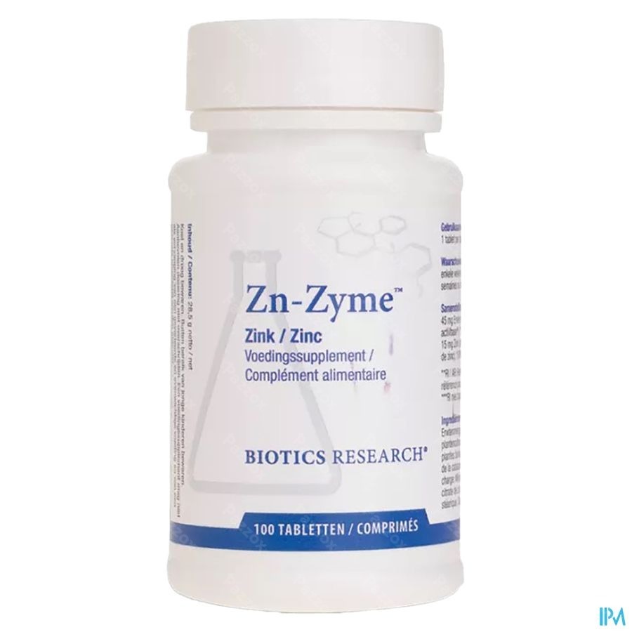 Zn-zyme Biotics Comp 100x15mg
