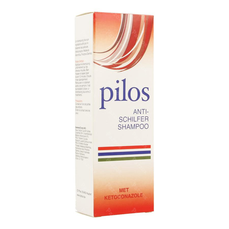 Diversiteit herstel gek Pilos Anti Schilfer Shampoo Met Ketoconazole 100ml kopen - Pazzox