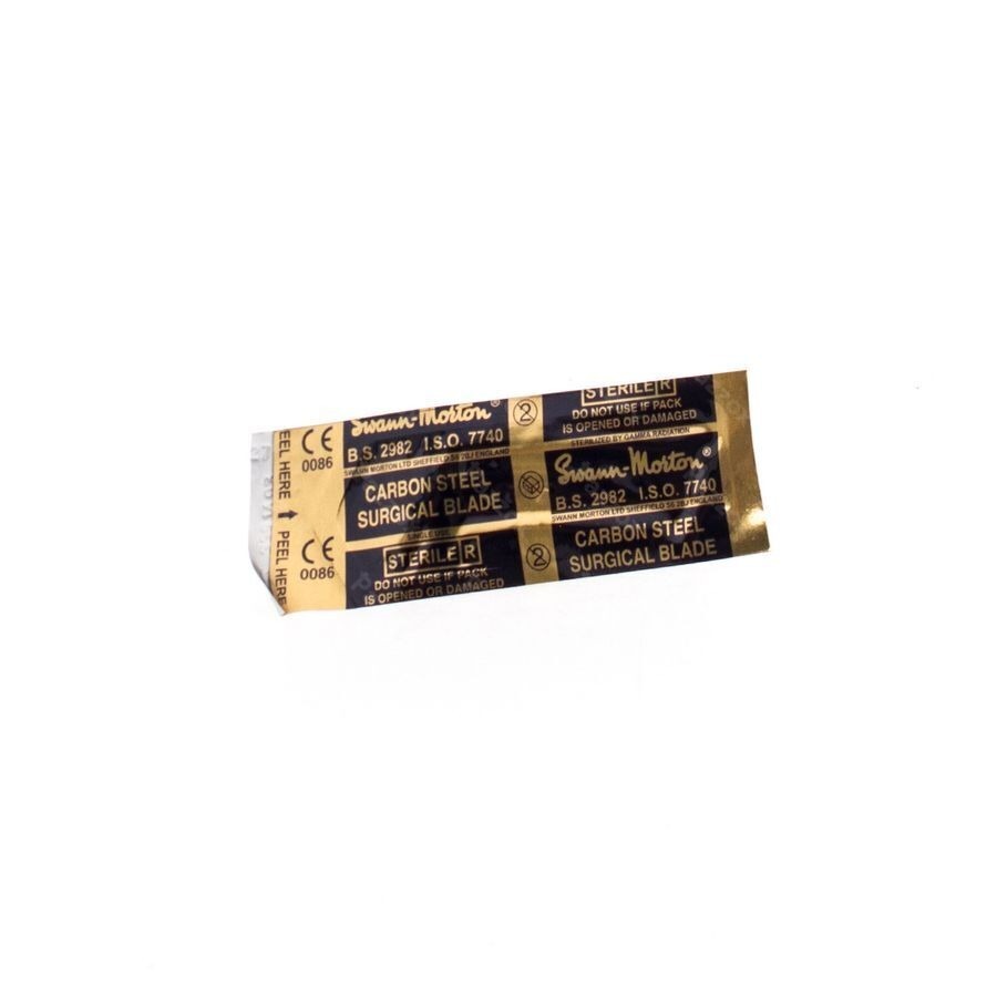 Bistouris S.m Lame Sterile N15 1 Wm