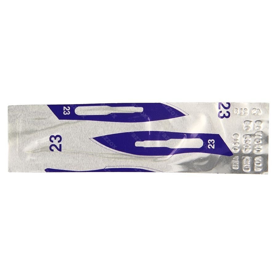 Bistouris S.m Lame Sterile N23 1 Wm