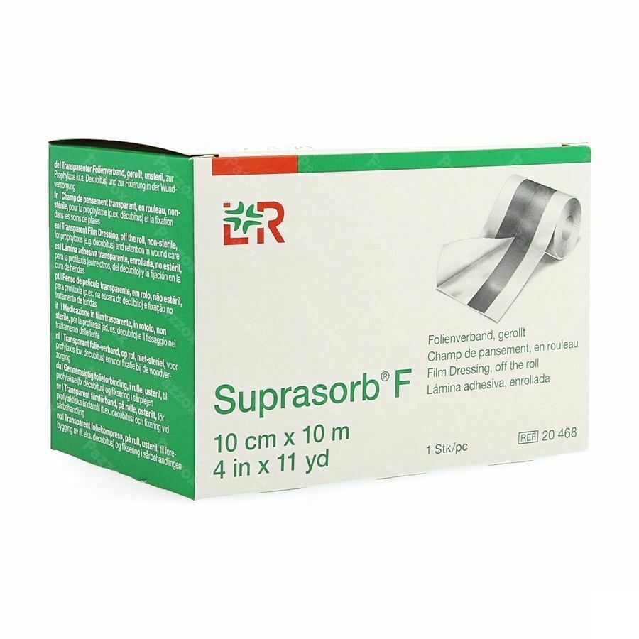 Suprasorb F Rol N/st 10cmx10m 1 20468