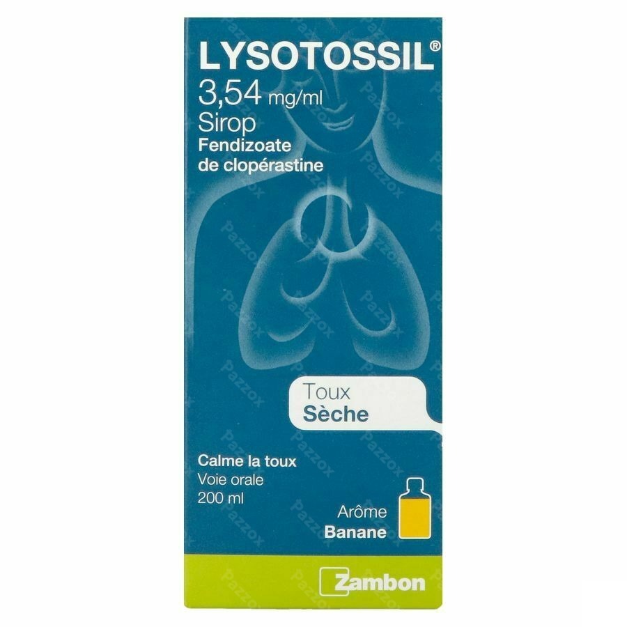 Lysotossil Sir. 200ml