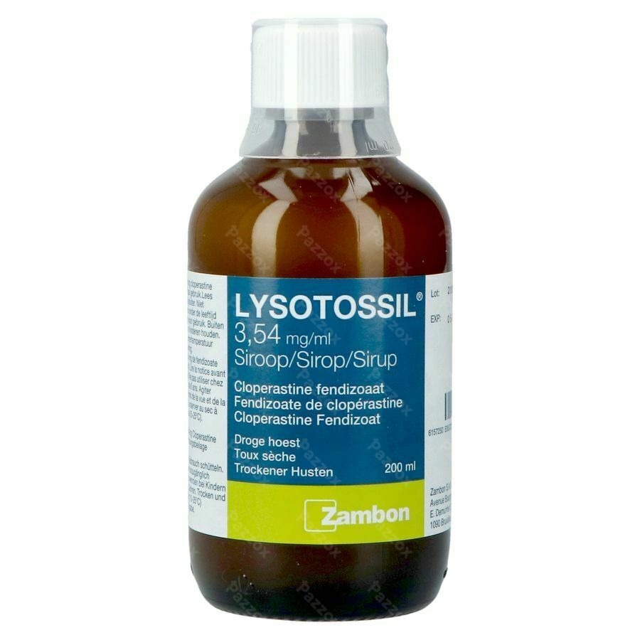 Lysotossil Sir. 200ml
