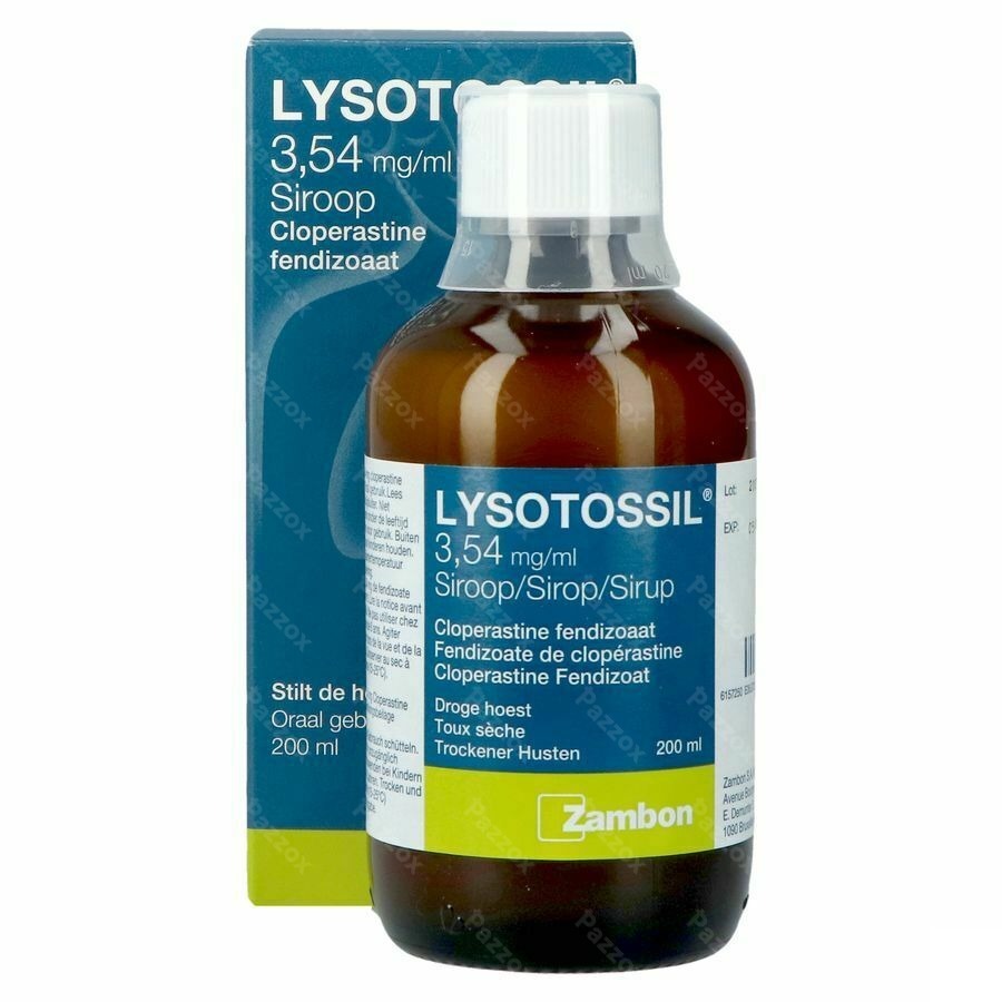 Lysotossil Sir. 200ml