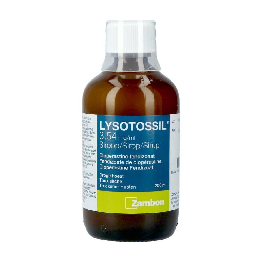 Lysotossil Sir. 200ml