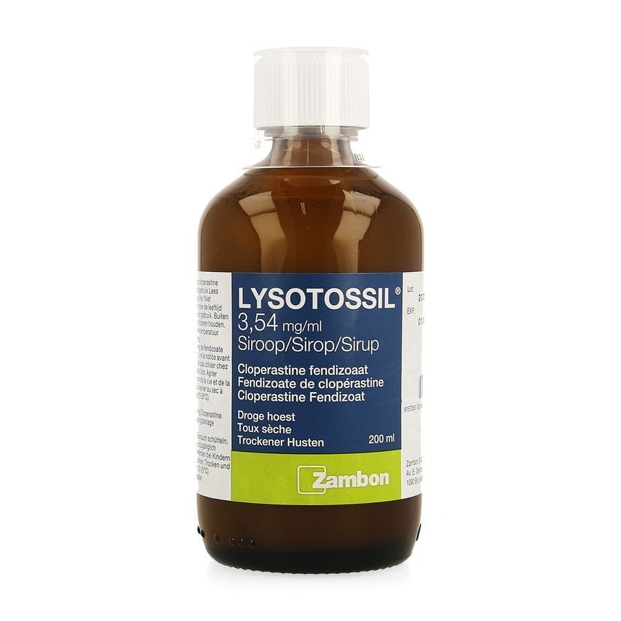 Lysotossil Sir. 200ml