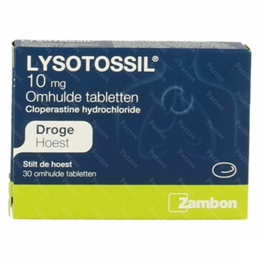 Lysotossil 10mg 30 Tabletten