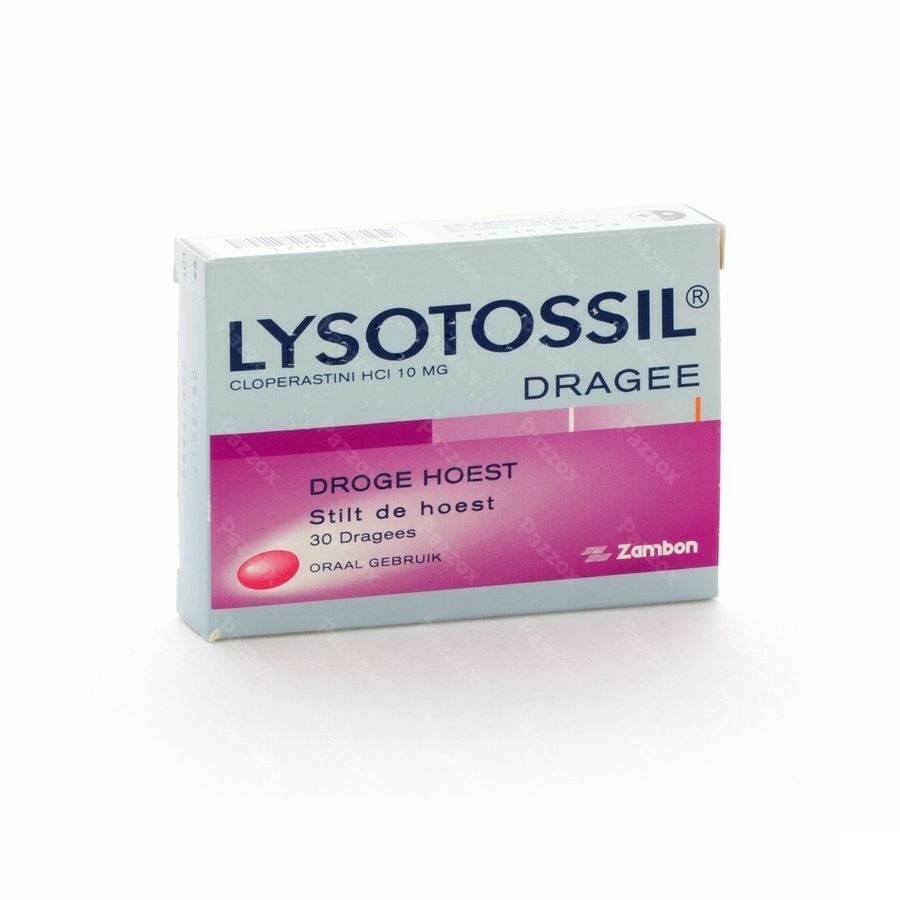 Lysotossil 10mg 30 Tabletten