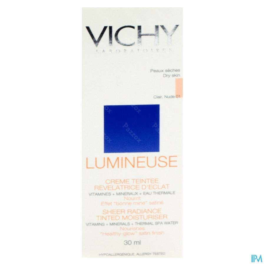 Vichy Fdt Lumineuse Ps Clair 30ml