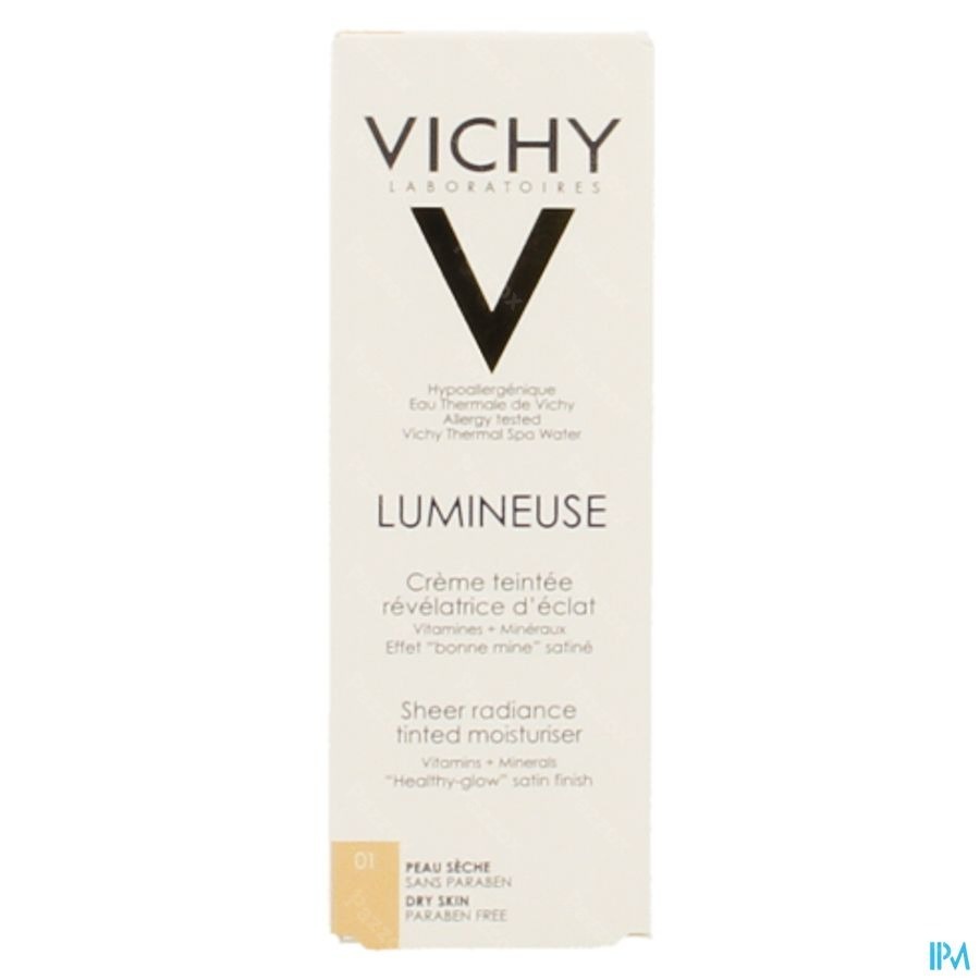 Vichy Fdt Lumineuse Ps Clair 30ml