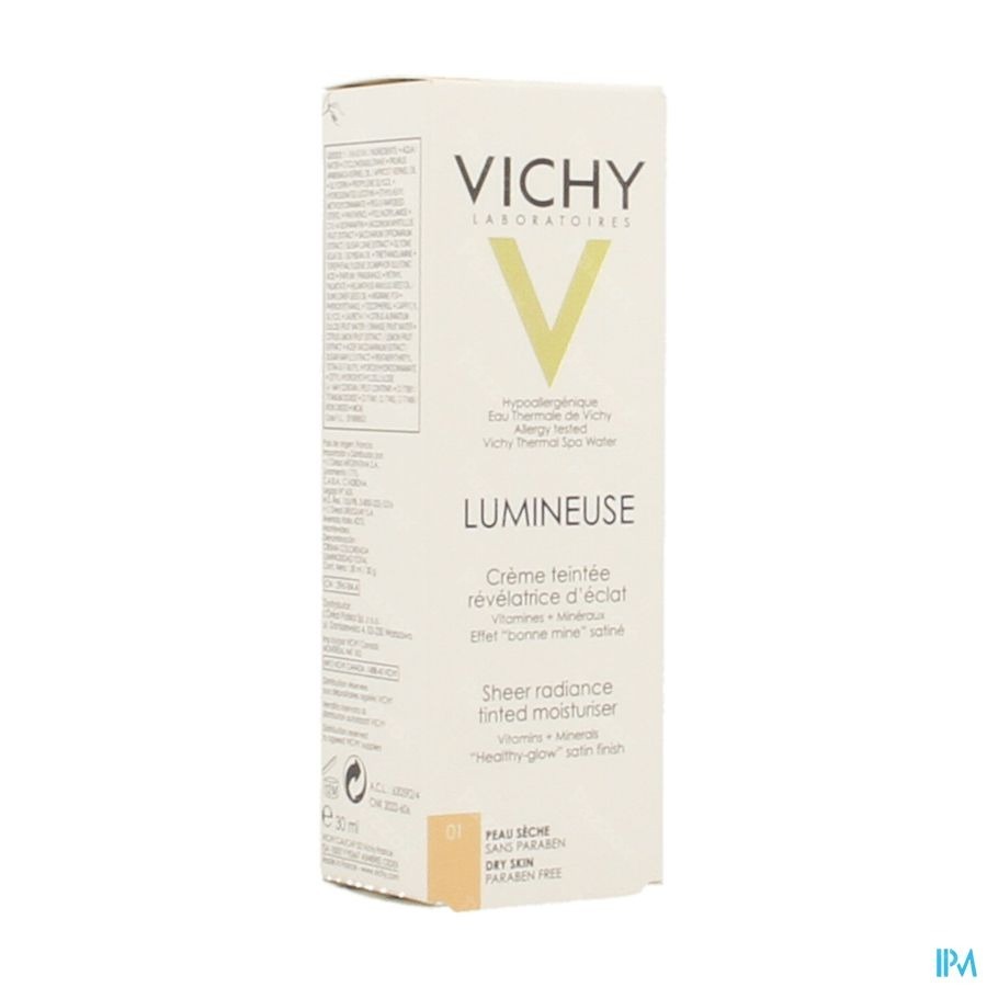 Vichy Fdt Lumineuse Ps Clair 30ml