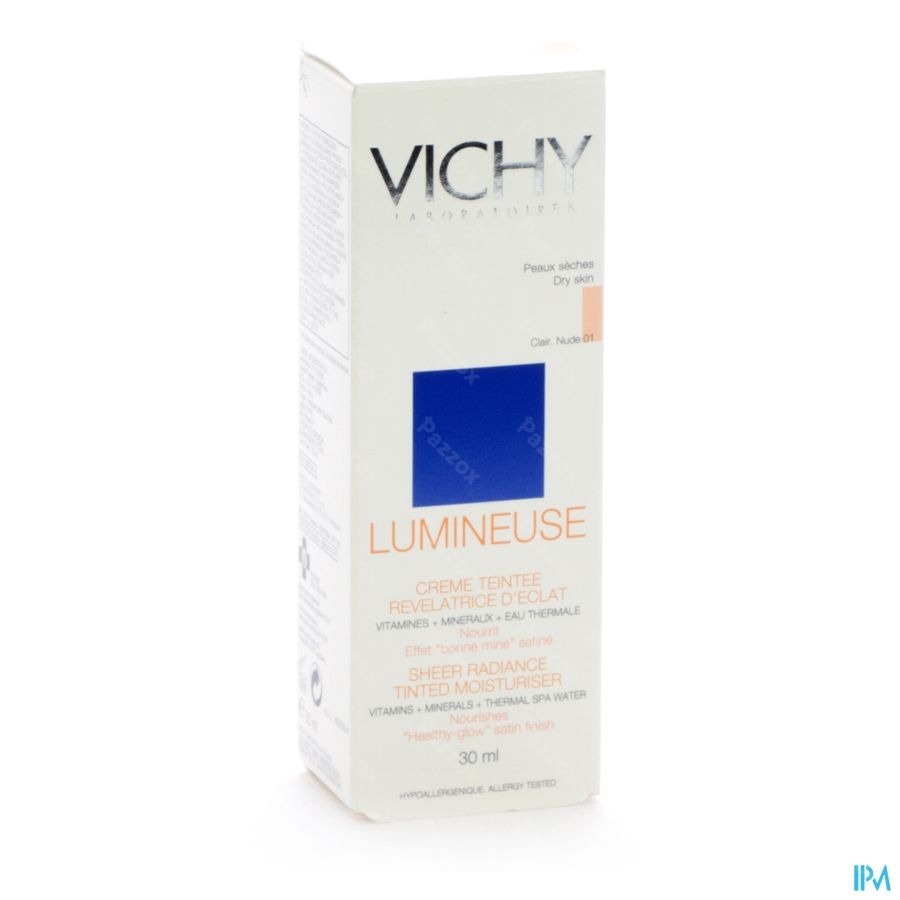Vichy Fdt Lumineuse Ps Clair 30ml