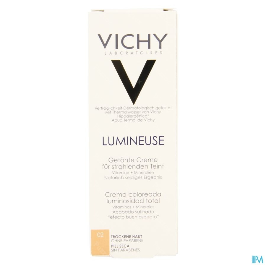 Vichy Fdt Lumineuse Ps Peche 30ml