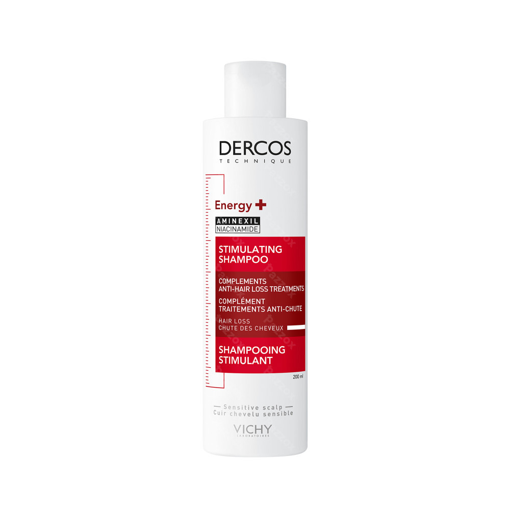Vichy Dercos Energy Shampooing Aminexil 200ml