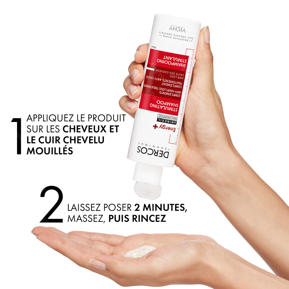 Vichy Dercos Energy Shampooing Aminexil 200ml