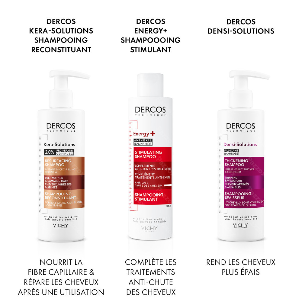 Vichy Dercos Energy Shampooing Aminexil 200ml