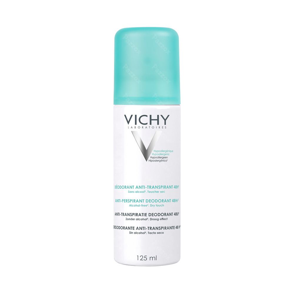 Vichy Deodorant Anti-Transpirant Intense Aerosol 48u 125ml
