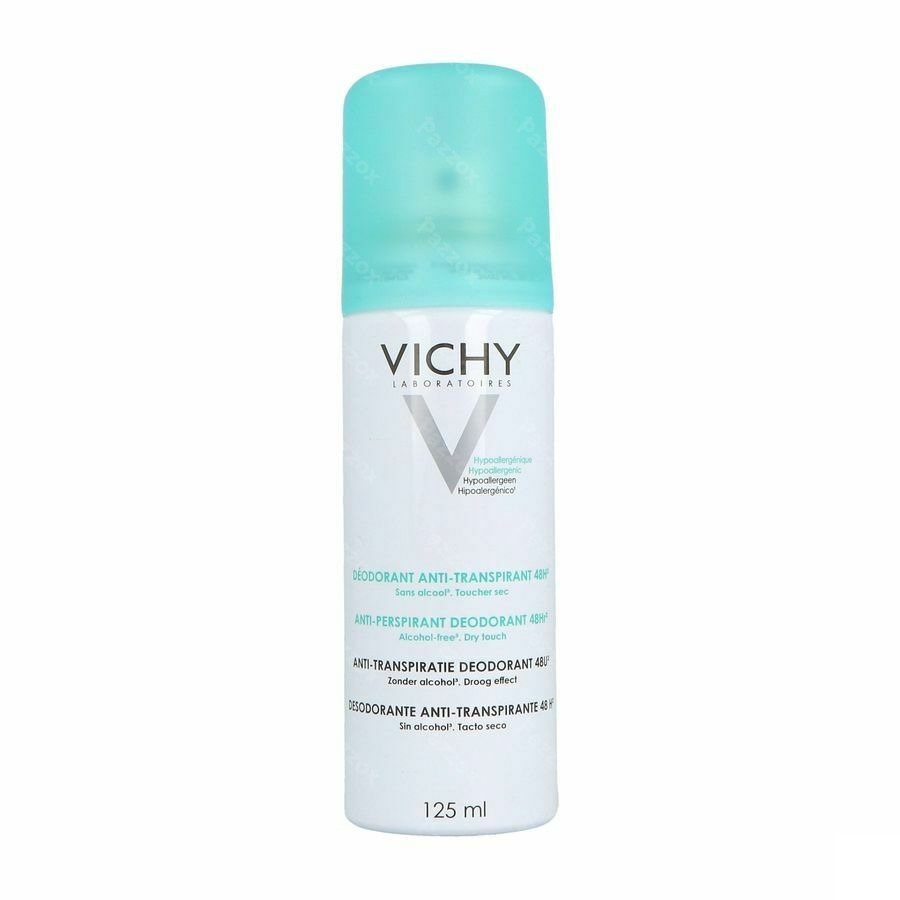 Vichy Deodorant Anti-Transpirant Intense Aerosol 48u 125ml