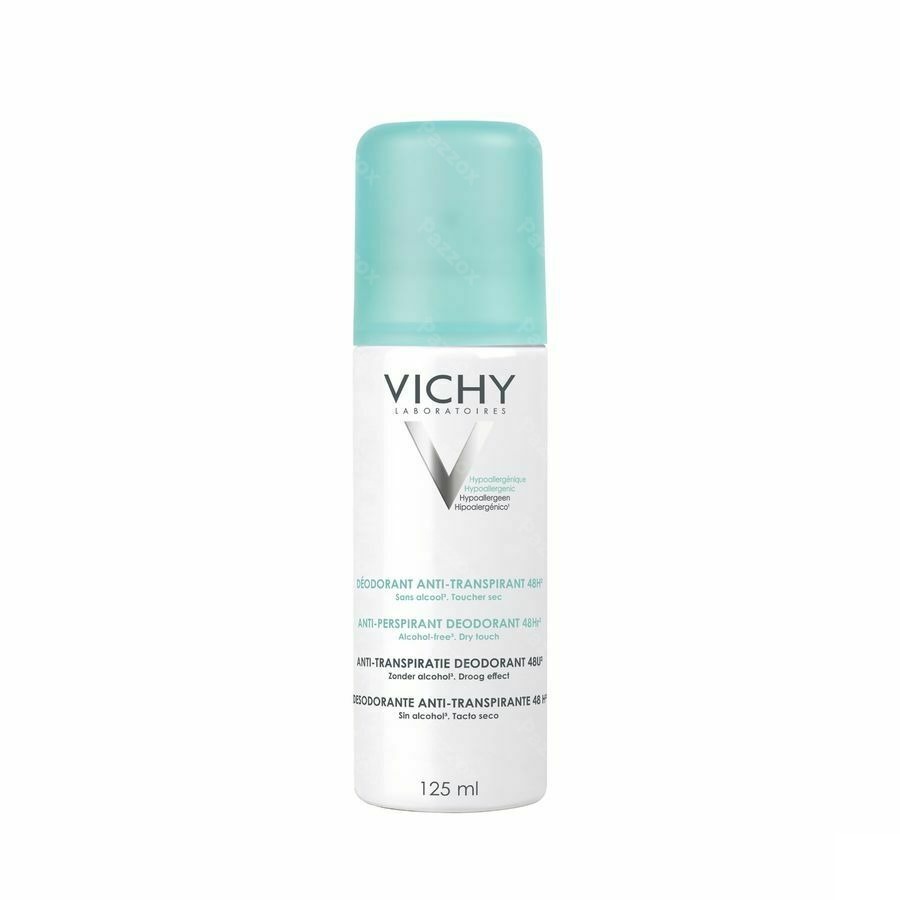 Vichy Deodorant Anti-Transpirant Intense Aerosol 48u 125ml