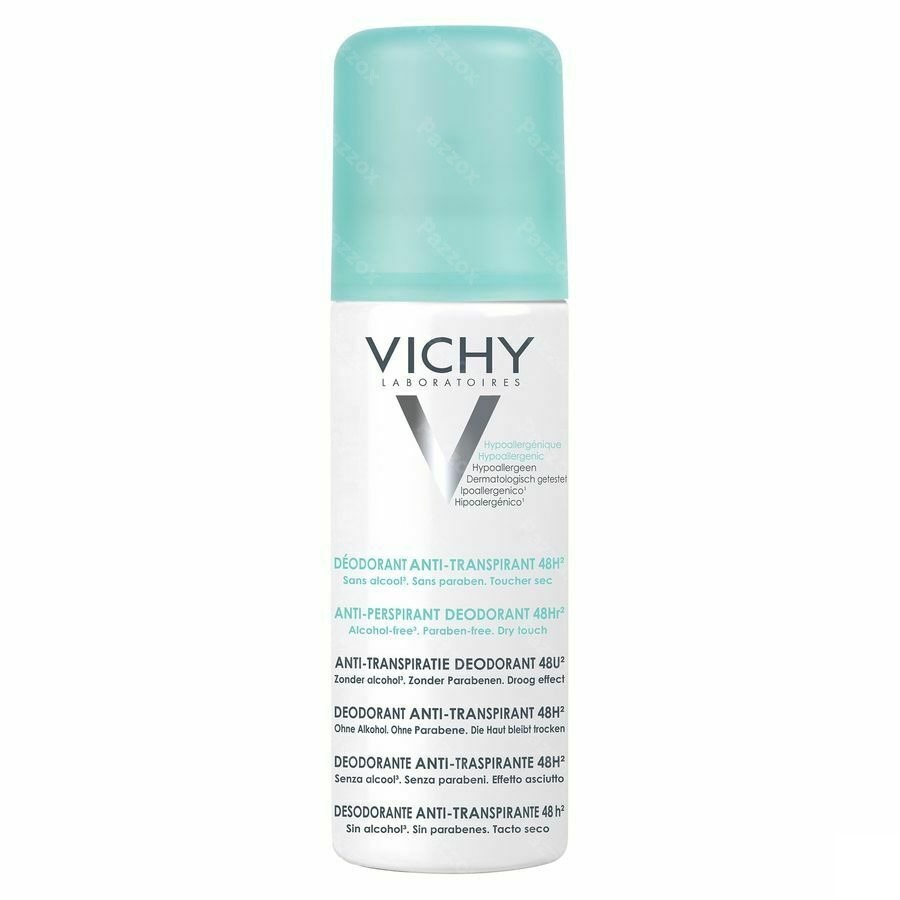 Vichy Deodorant Anti-Transpirant Intense Aerosol 48u 125ml