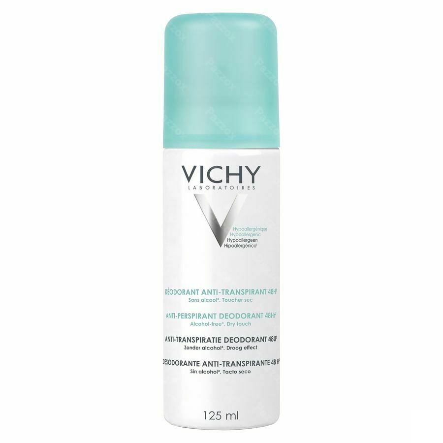 Vichy Deodorant Anti-Transpirant Intense Aerosol 48u 125ml