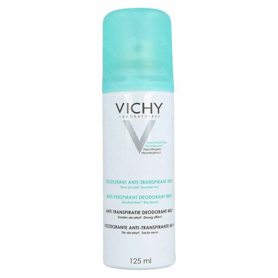Vichy Deodorant Anti-Transpirant Intense Aerosol 48u 125ml