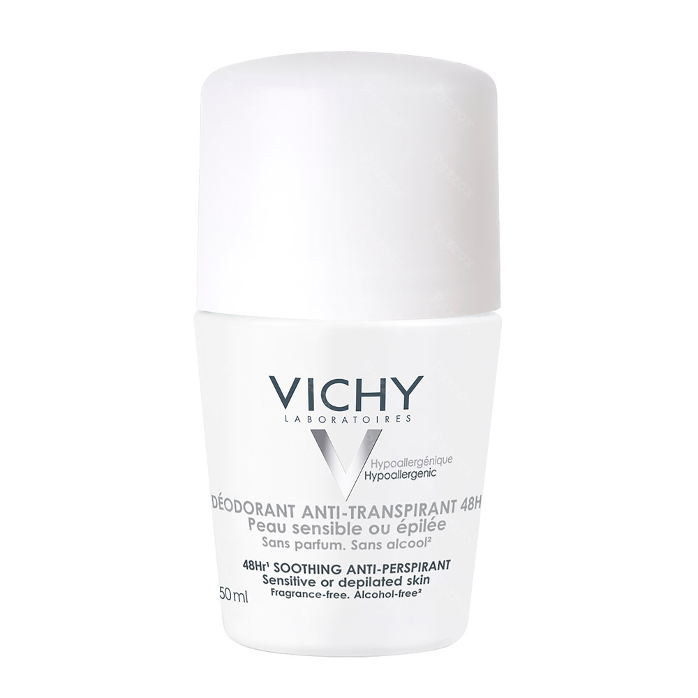 Vichy Deo Peau Sensible et Epilee Bille 48h 50ml