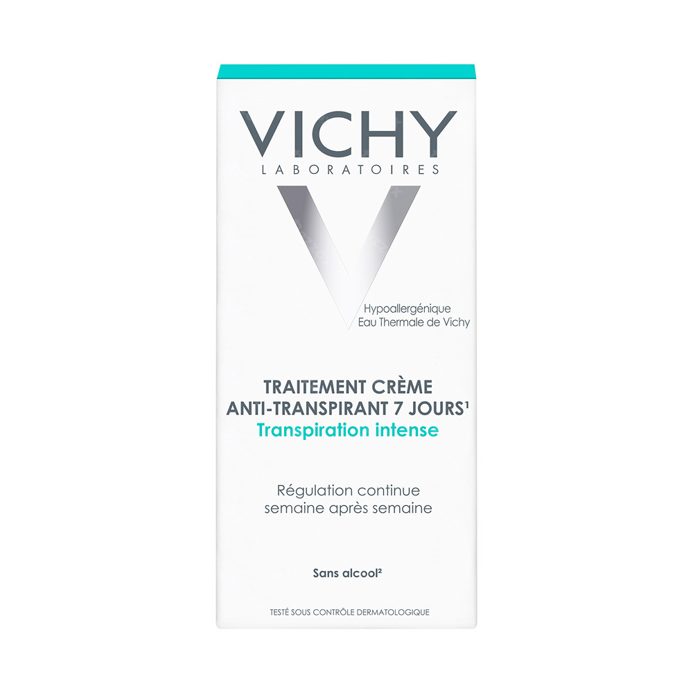Vichy Deo Transp. Intense Creme 7d 30ml