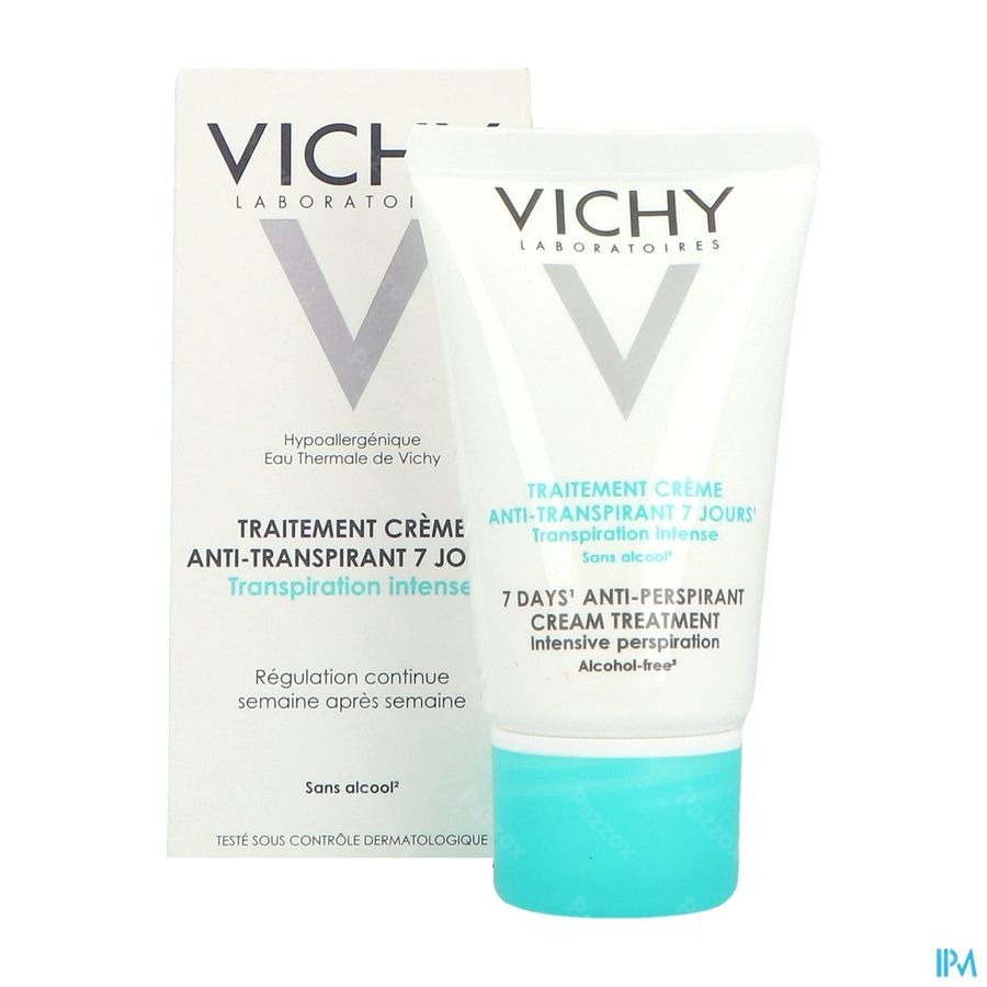 Vichy Deo Transp. Intense Creme 7d 30ml