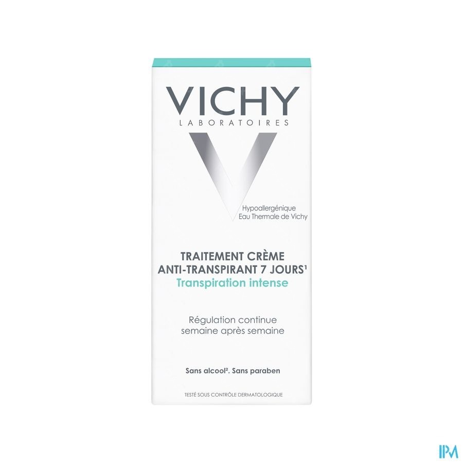 Vichy Deo Transp. Intense Creme 7d 30ml