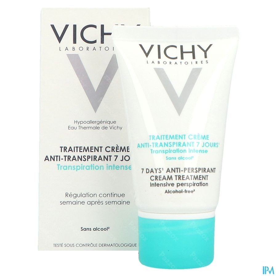 Vichy Deo Transp. Intense Creme 7d 30ml