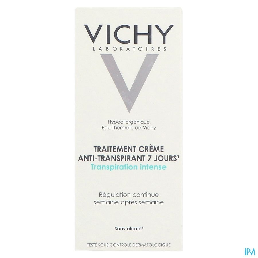 Vichy Deo Transp. Intense Creme 7d 30ml