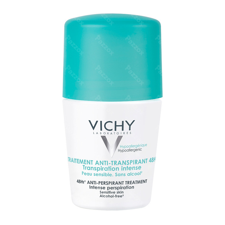 Vichy Deodorant Anti-Transpirant Intense Roller 48u 50ml