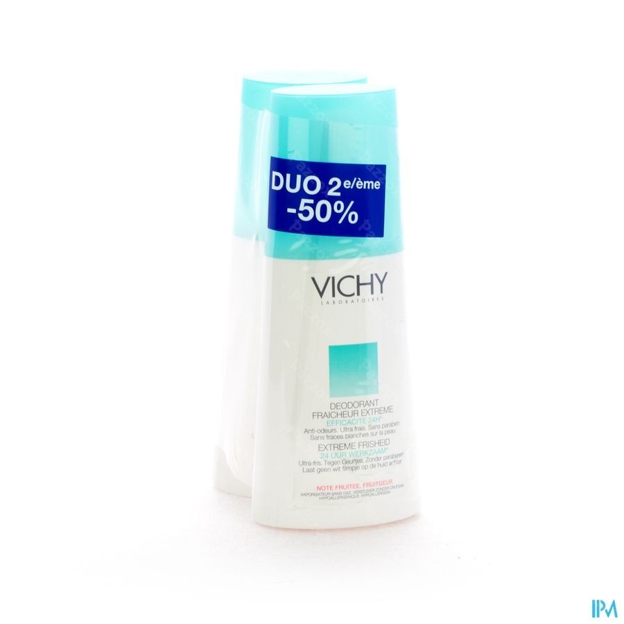 Vichy Deo Transp. Intense Vapo Fruit Duo 2x100ml