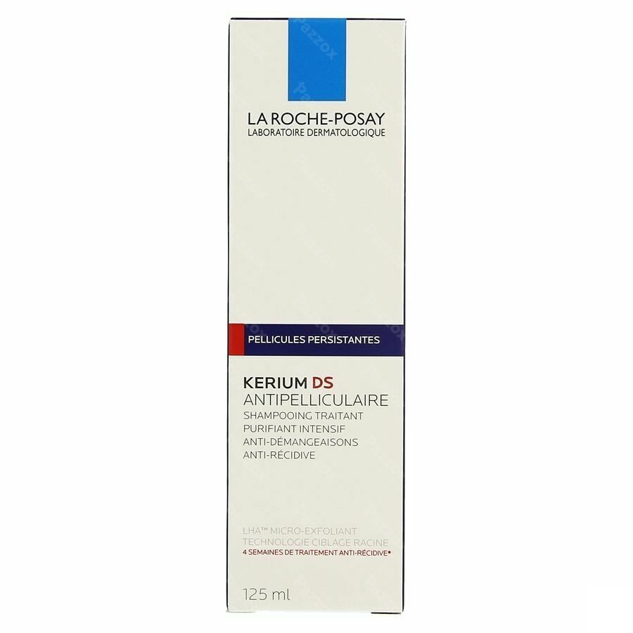 La Roche-Posay Kerium DS Shampooing Anti-Pelliculaires Intensif 125ml
