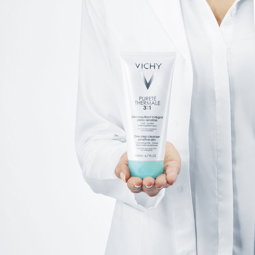 Vichy Pt Demaquillant Integral 3en1 200ml